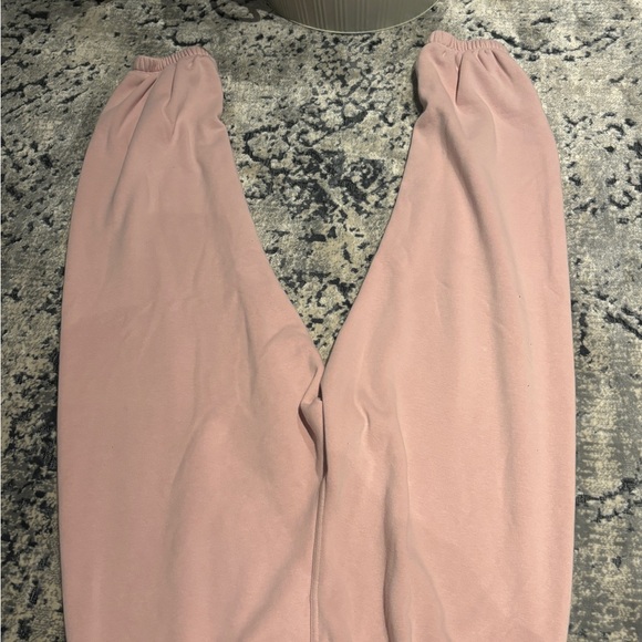 Lazypant sweat pants very comfy light pink size small - Picture 2 of 8